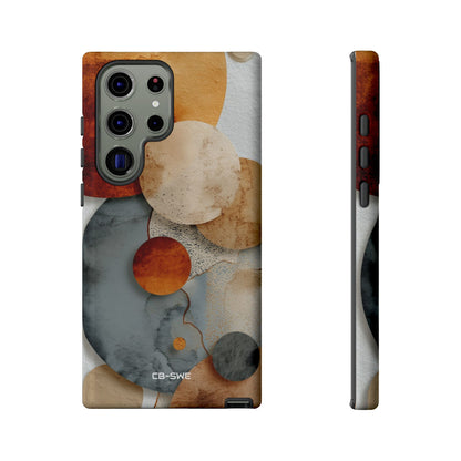 Circles Embrace Warmth - Samsung Case
