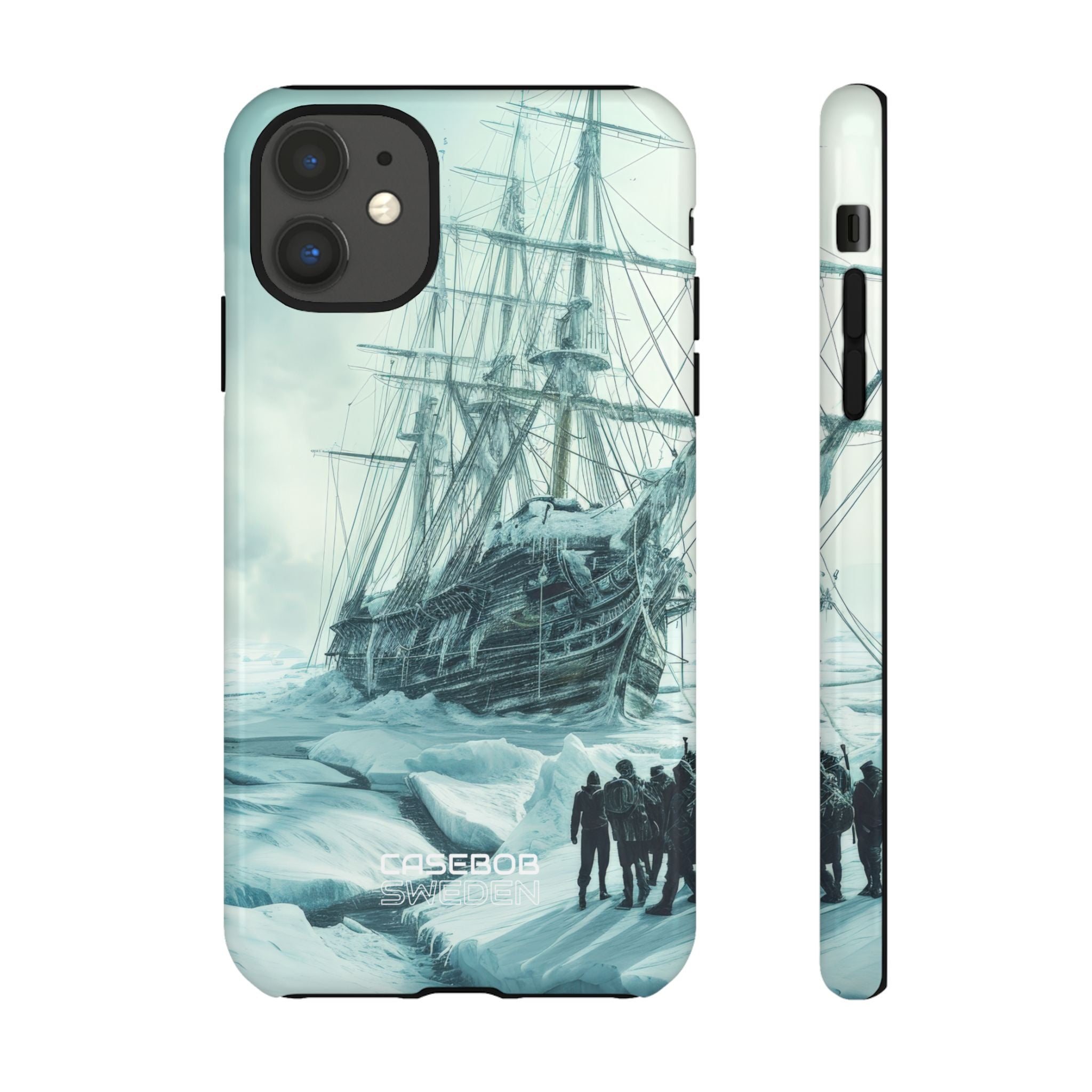 Frozen Shipwreck iPhone 11 - Tough