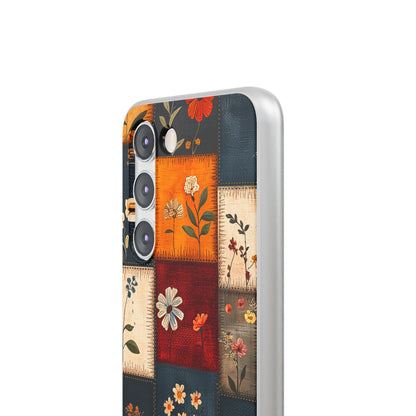 Patchwork Blooms Samsung S23 Case - Soft