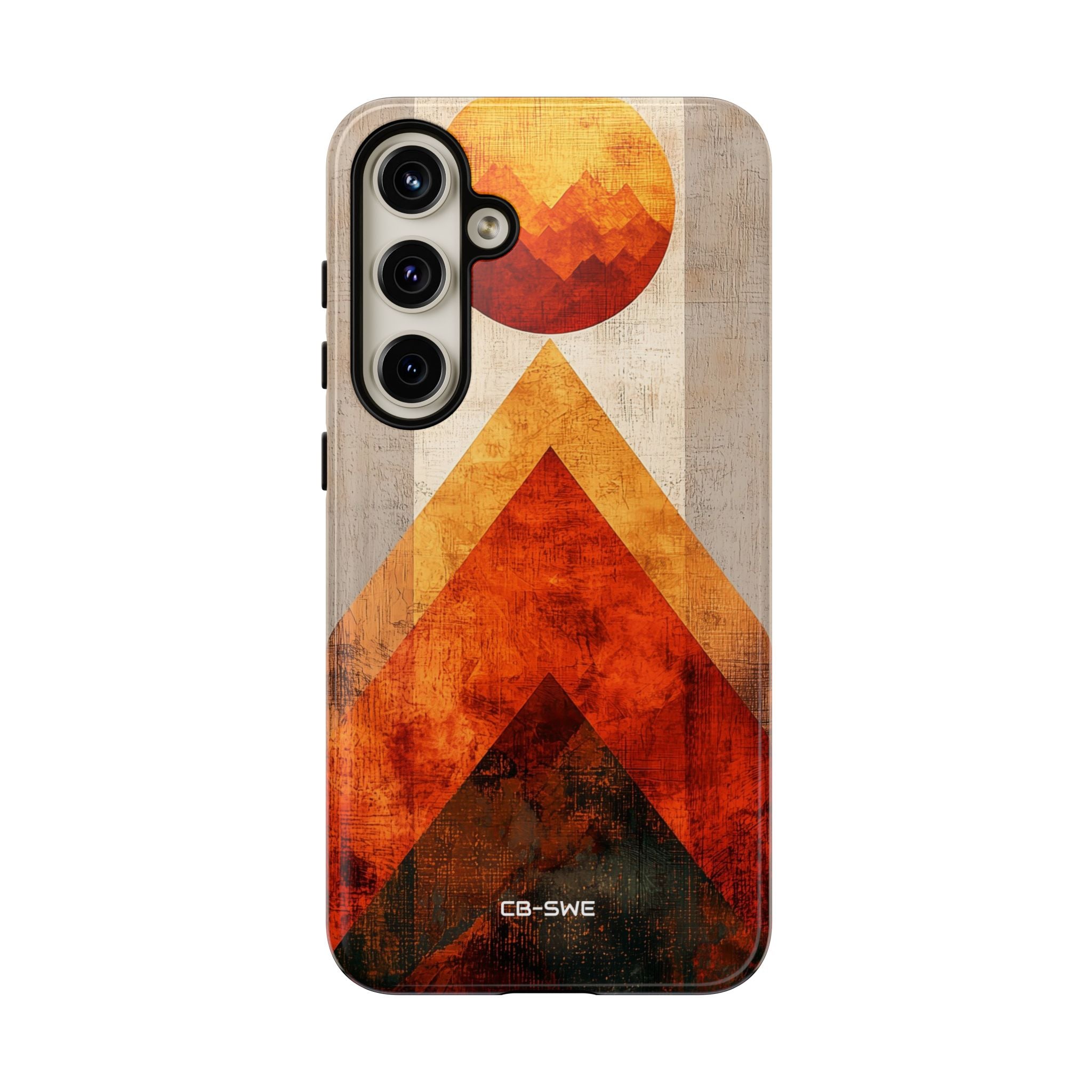 Sun Embraces Mountains - Samsung Case