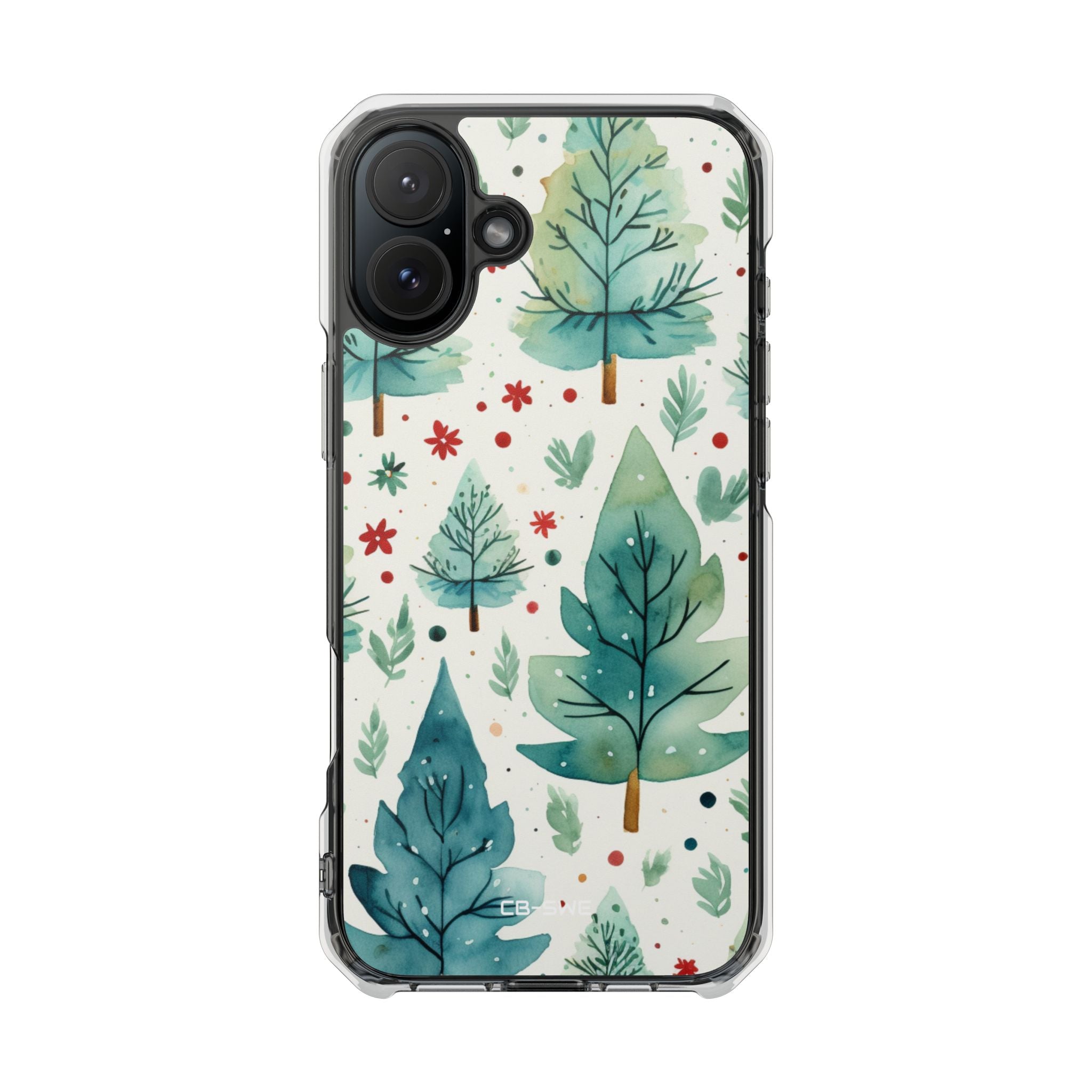 Joyful Evergreen Dance iPhone Case - Impact
