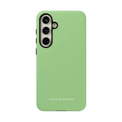 Pale Green Samsung S24 - Tough Phone Case