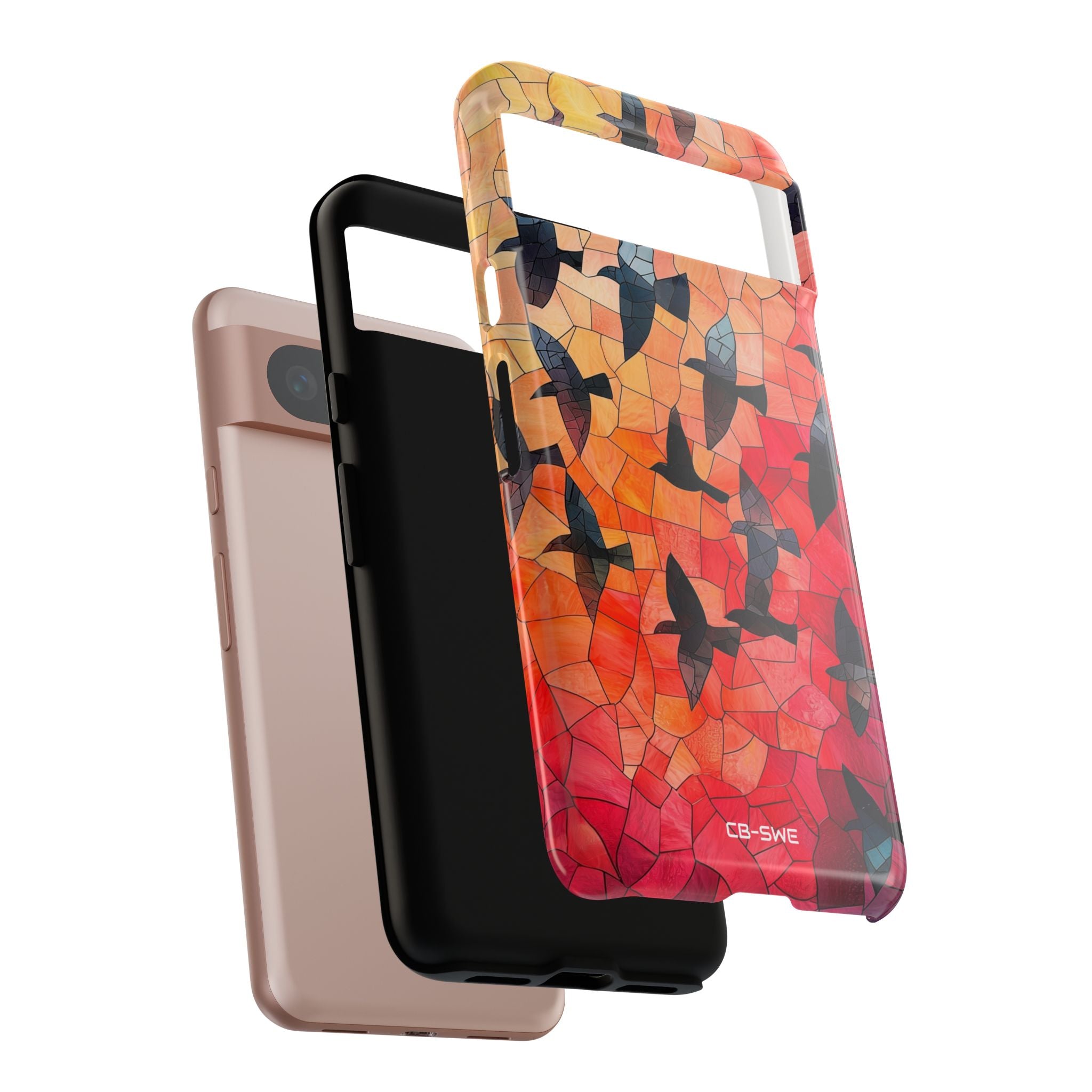 Birds Soar High - Google Pixel Case