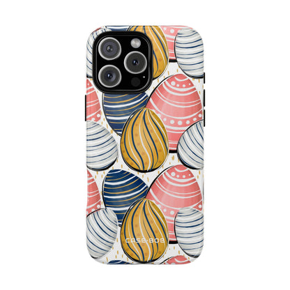 Pastel Eggs iPhone 16 Pro Max Case - Tough