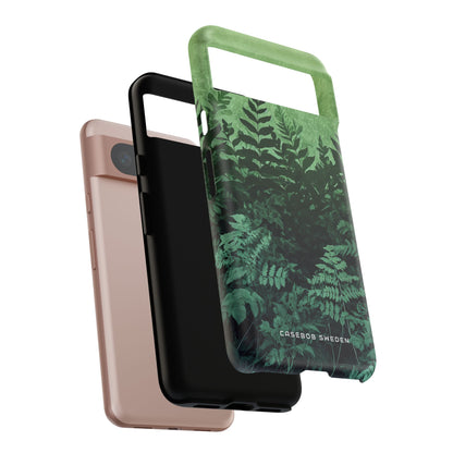 Gradient Fernscape Lush Google Pixel 8 - Tough Phone Case