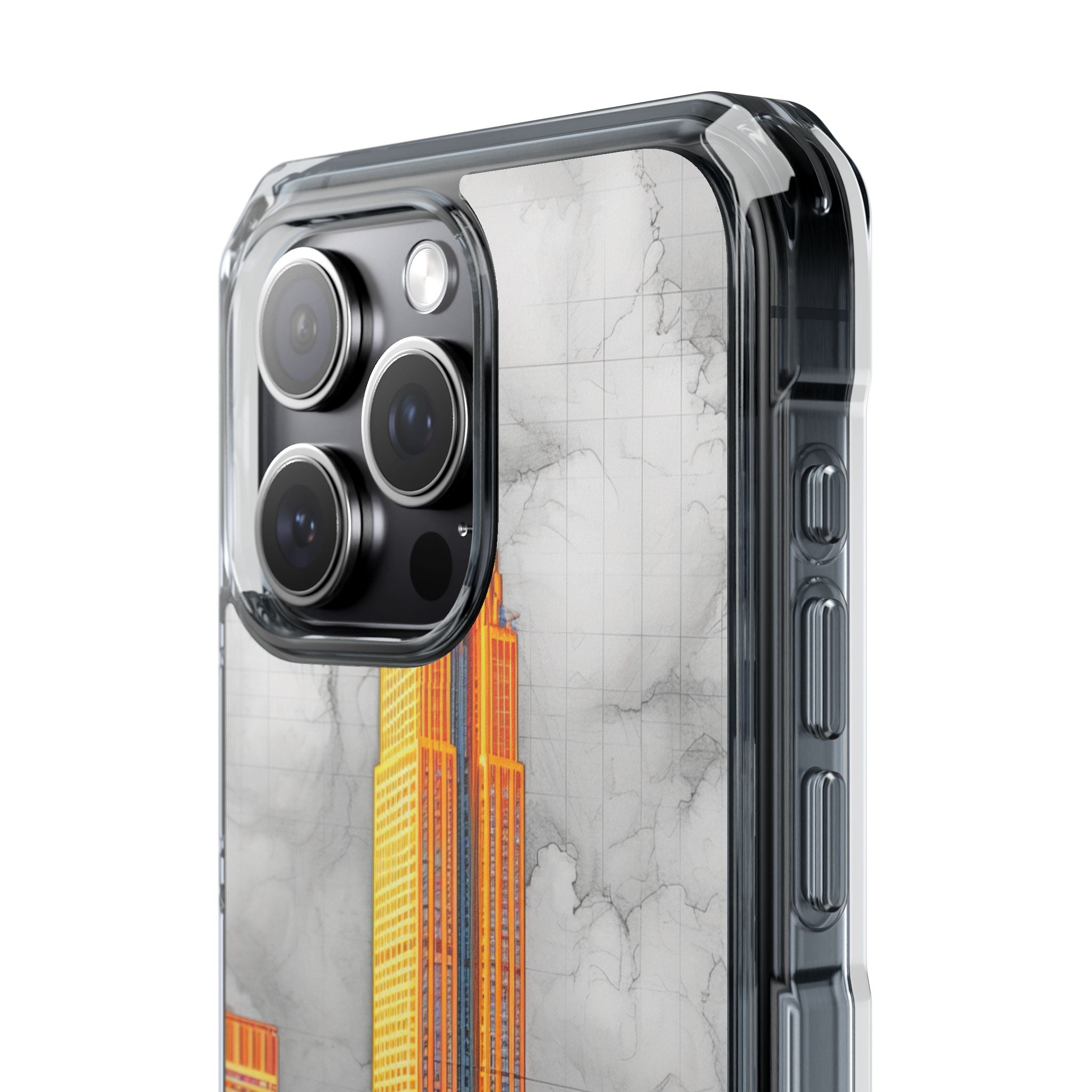 Urban Radiance - Phone Case for iPhone