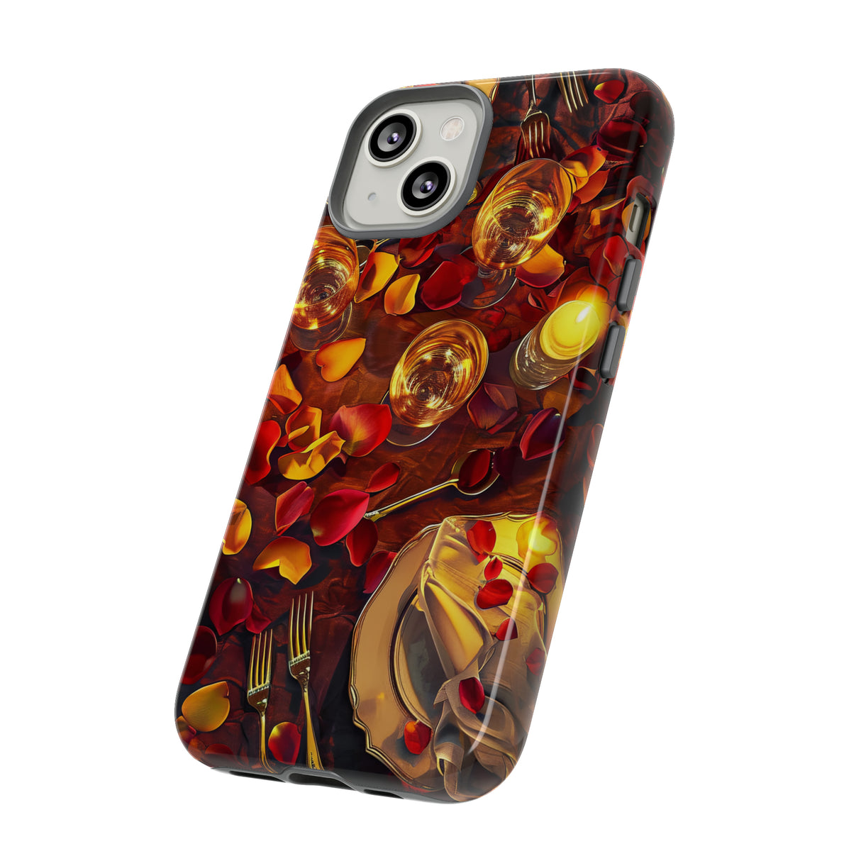 Candlelit Dinner Romance - Protective Phone Case