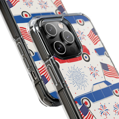 Celebration Fires Light iPhone Case - Impact