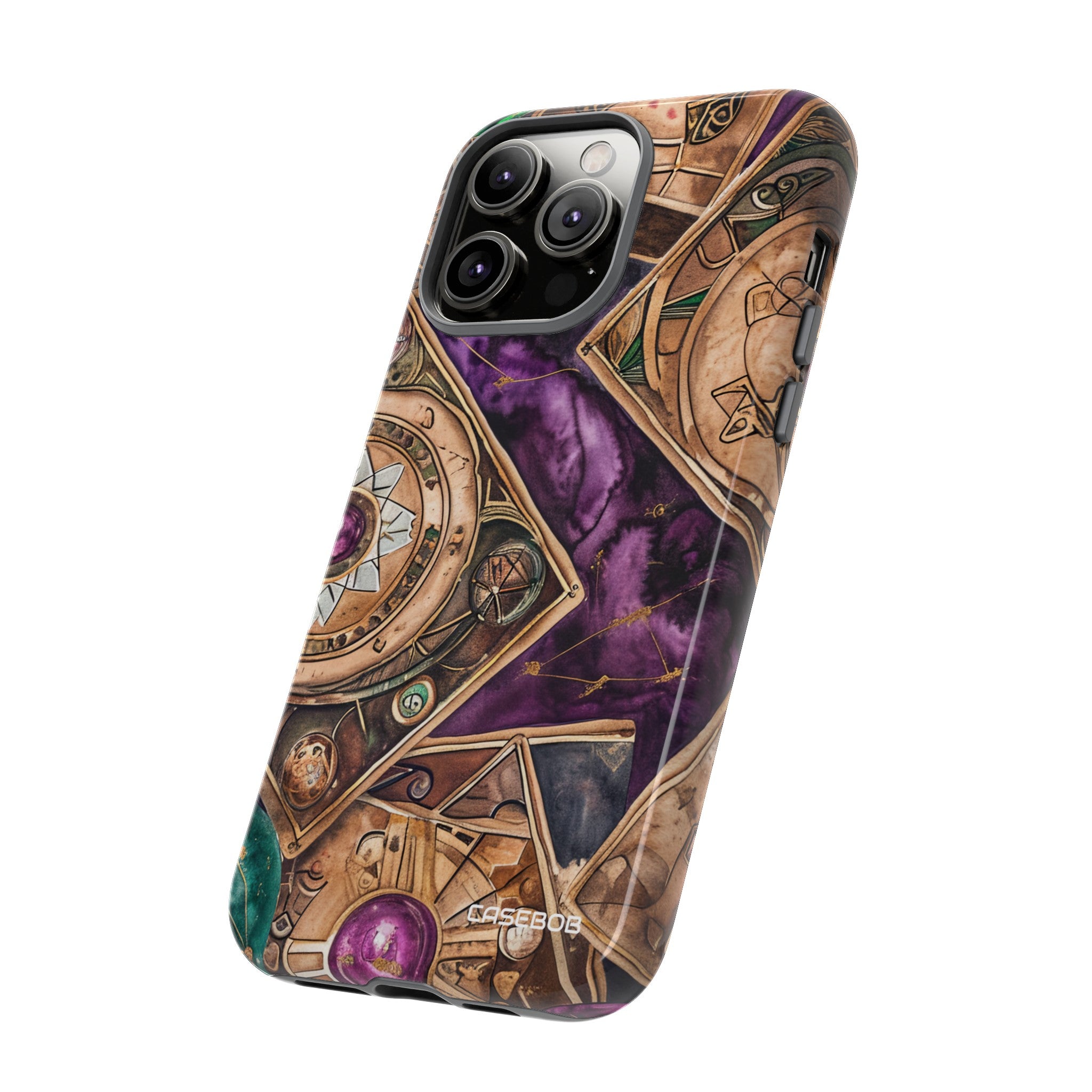 Tarot Card Dreamscape - Protective Phone Case