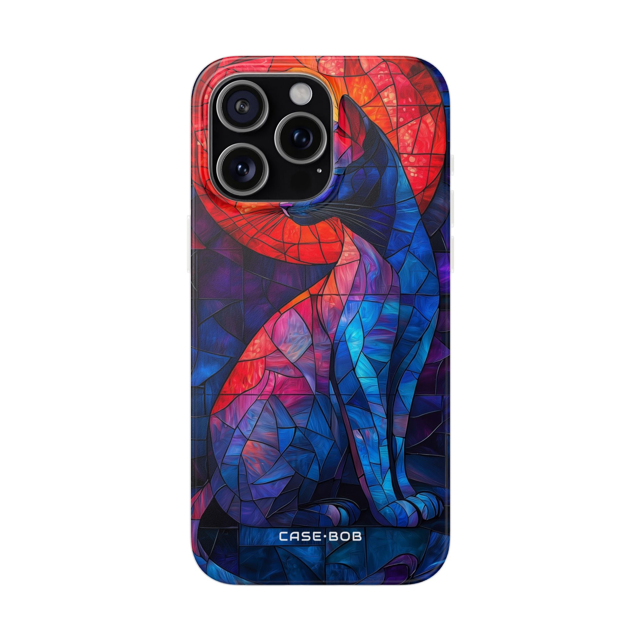 Celestial Cat iPhone 15 Pro Max Case - Soft