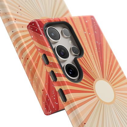 Solar Bloom Samsung S24 Ultra Case - Tough