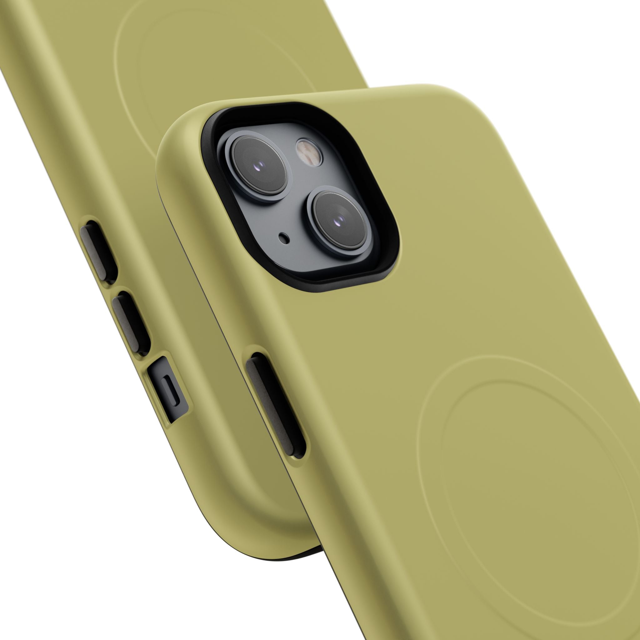 Dark Khaki iPhone 14 | Tough+ Phone Case