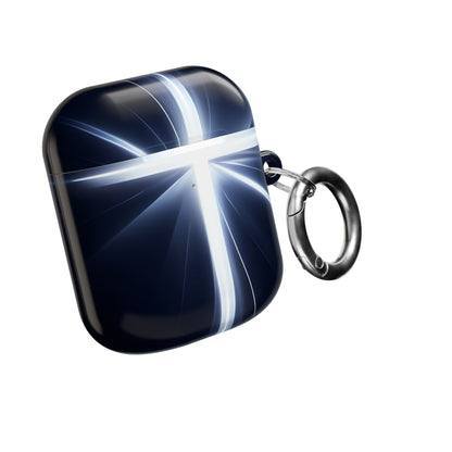 Glowing Crossburst - AirPods Case