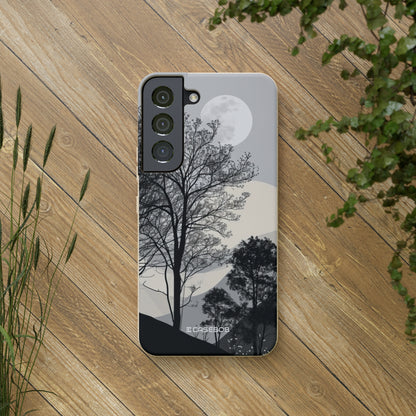 Moonlit Elegance | Biodegradable Phone Case