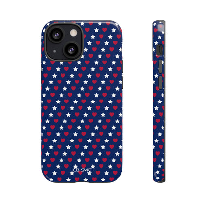Hearts Twinkle Bright - iPhone Case