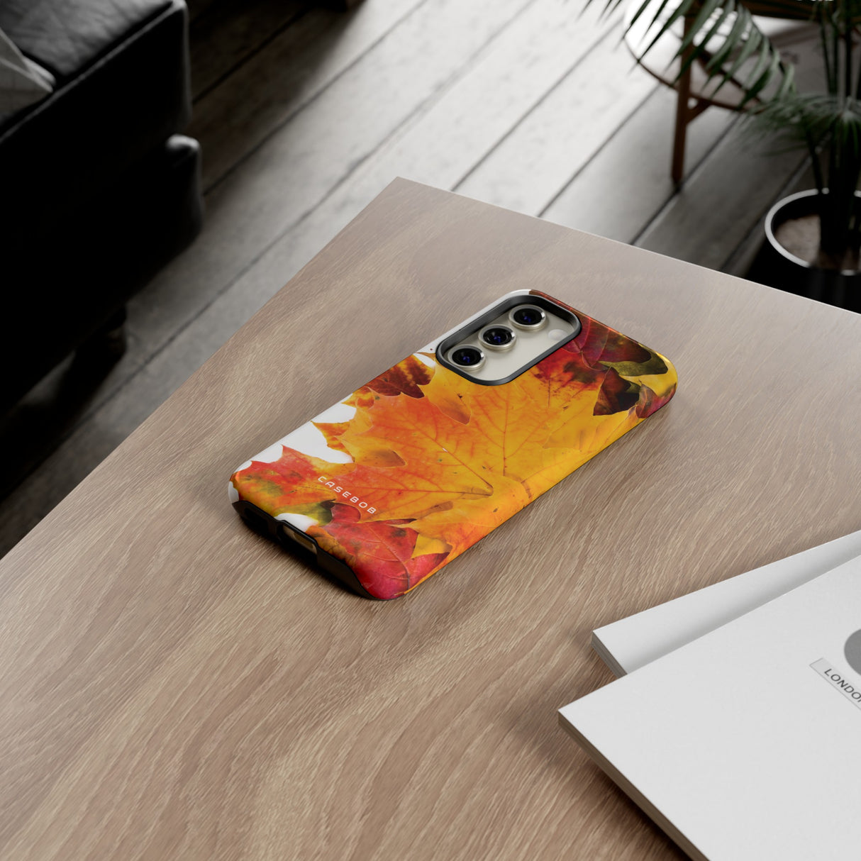 Autumn Maple Leaf - Protective Phone Case