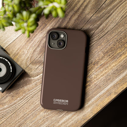 Barista Brown iPhone 15 - Tough