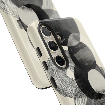 Circles Embrace Lines - Samsung Case