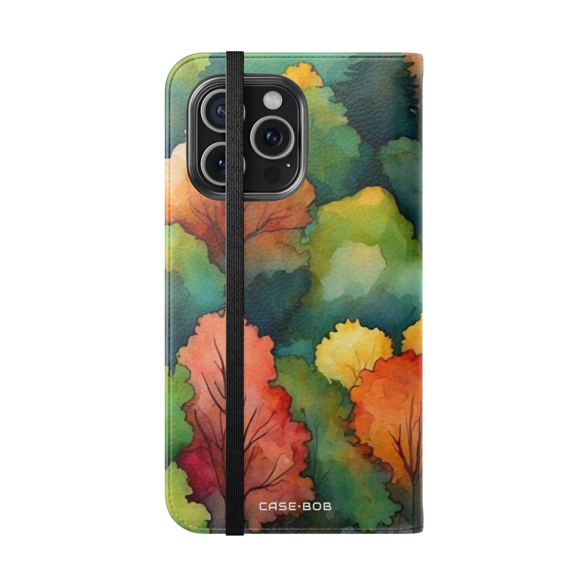 Autumn Grove - iPhone 15 Pro Max Case - Wallet