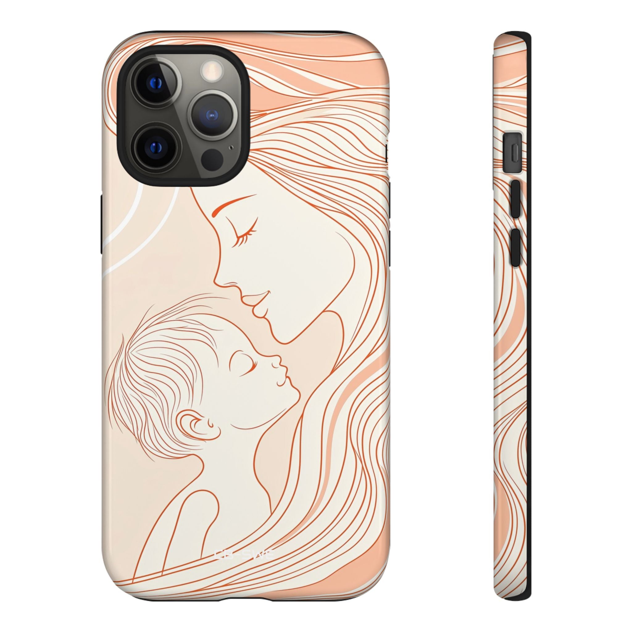 Tenderness Embraces Life - iPhone Case
