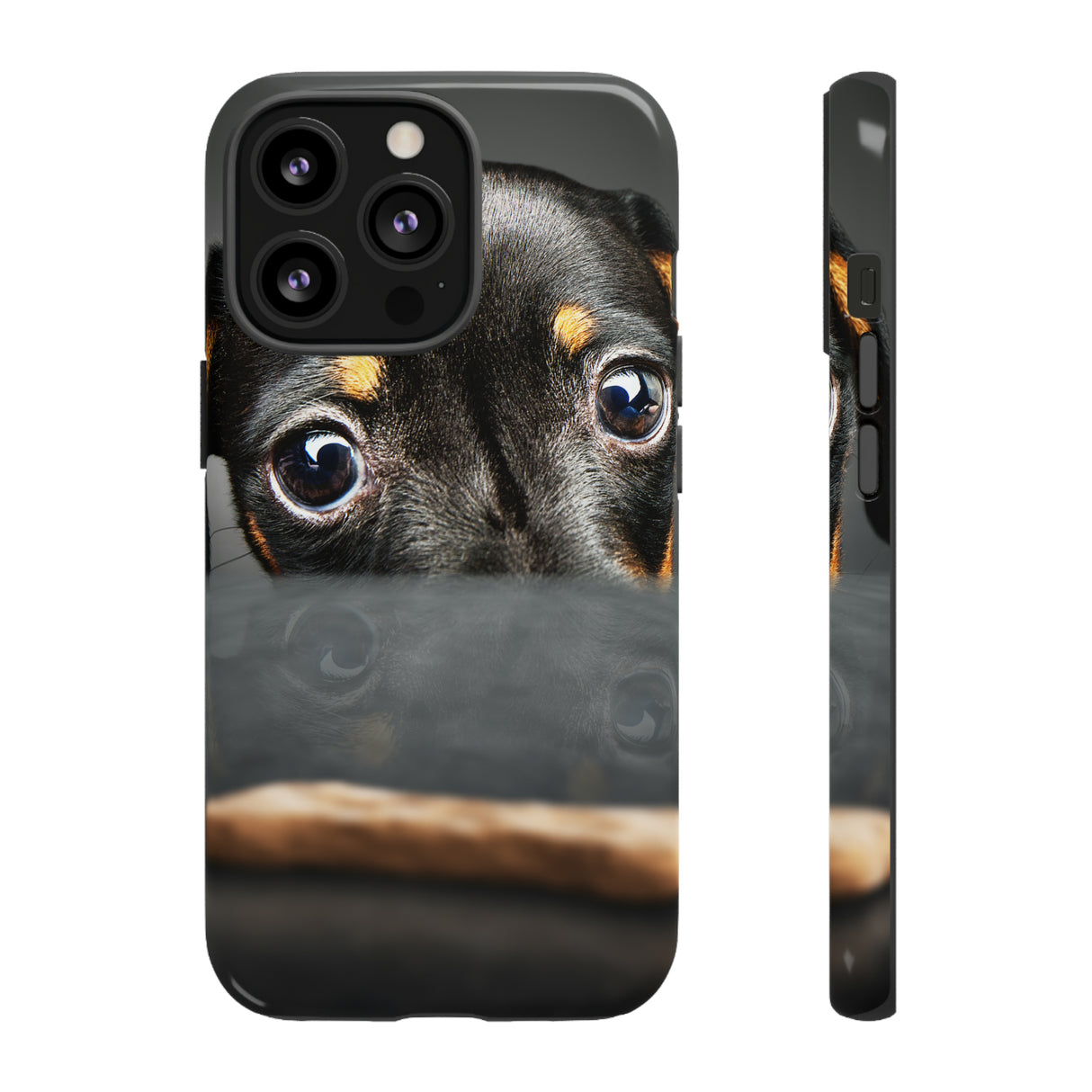 Dachshund Puppy - Protective Phone Case