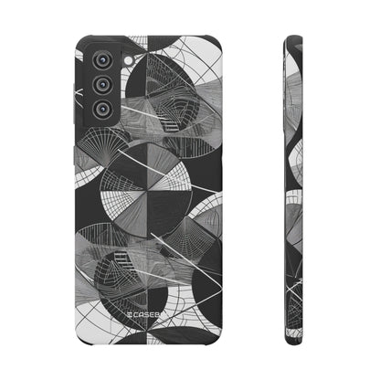 Geometric Elegance | Slim Phone Case for Samsung