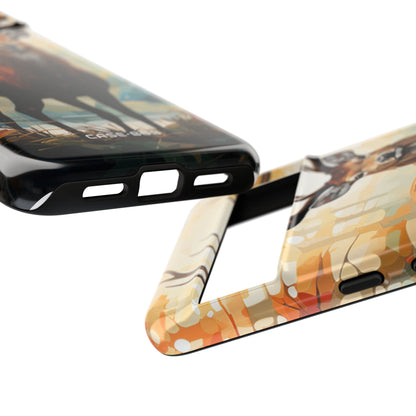 Glowing Stag Google Pixel 8 Pro Case - Tough