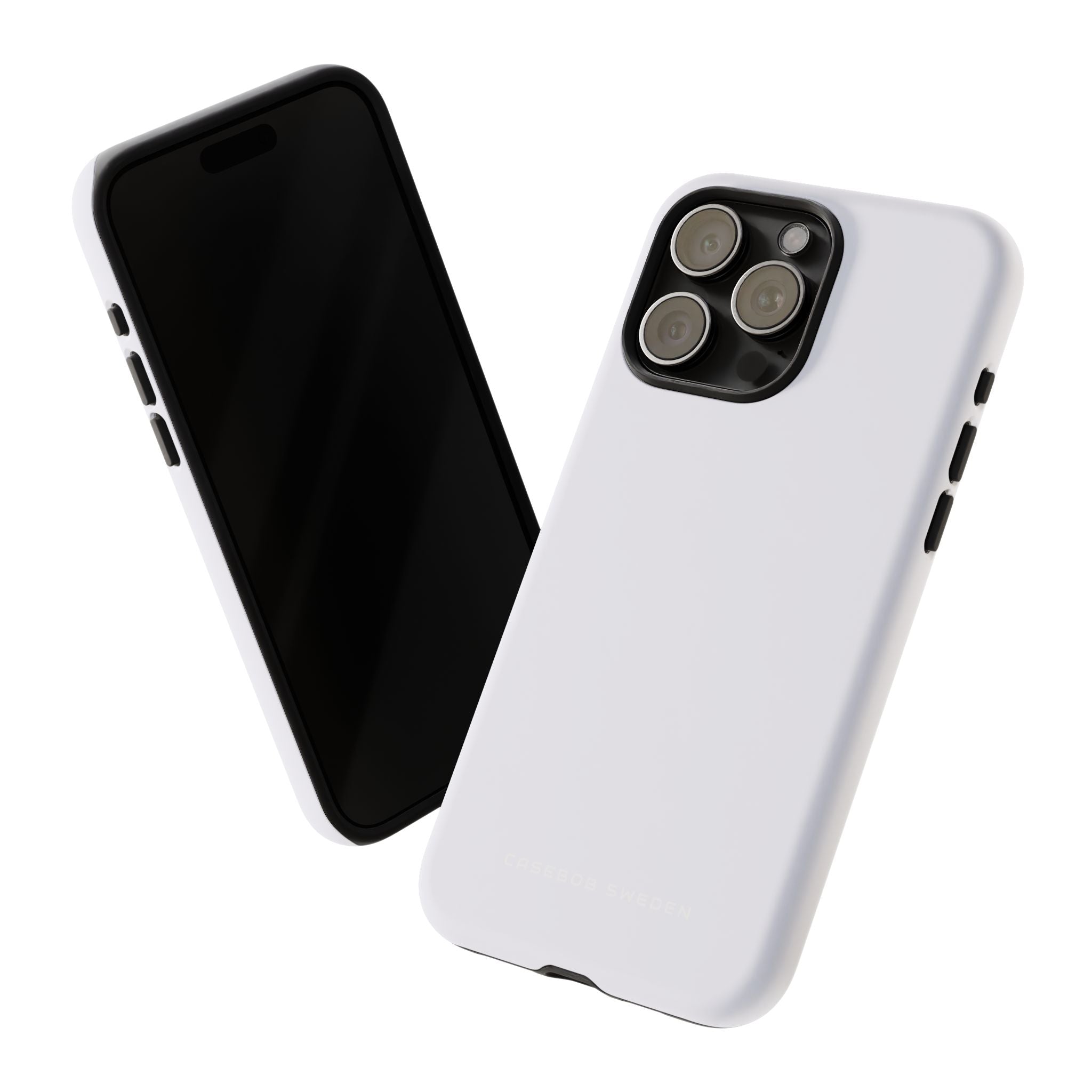 Ghost White iPhone 15 - Tough Phone Case