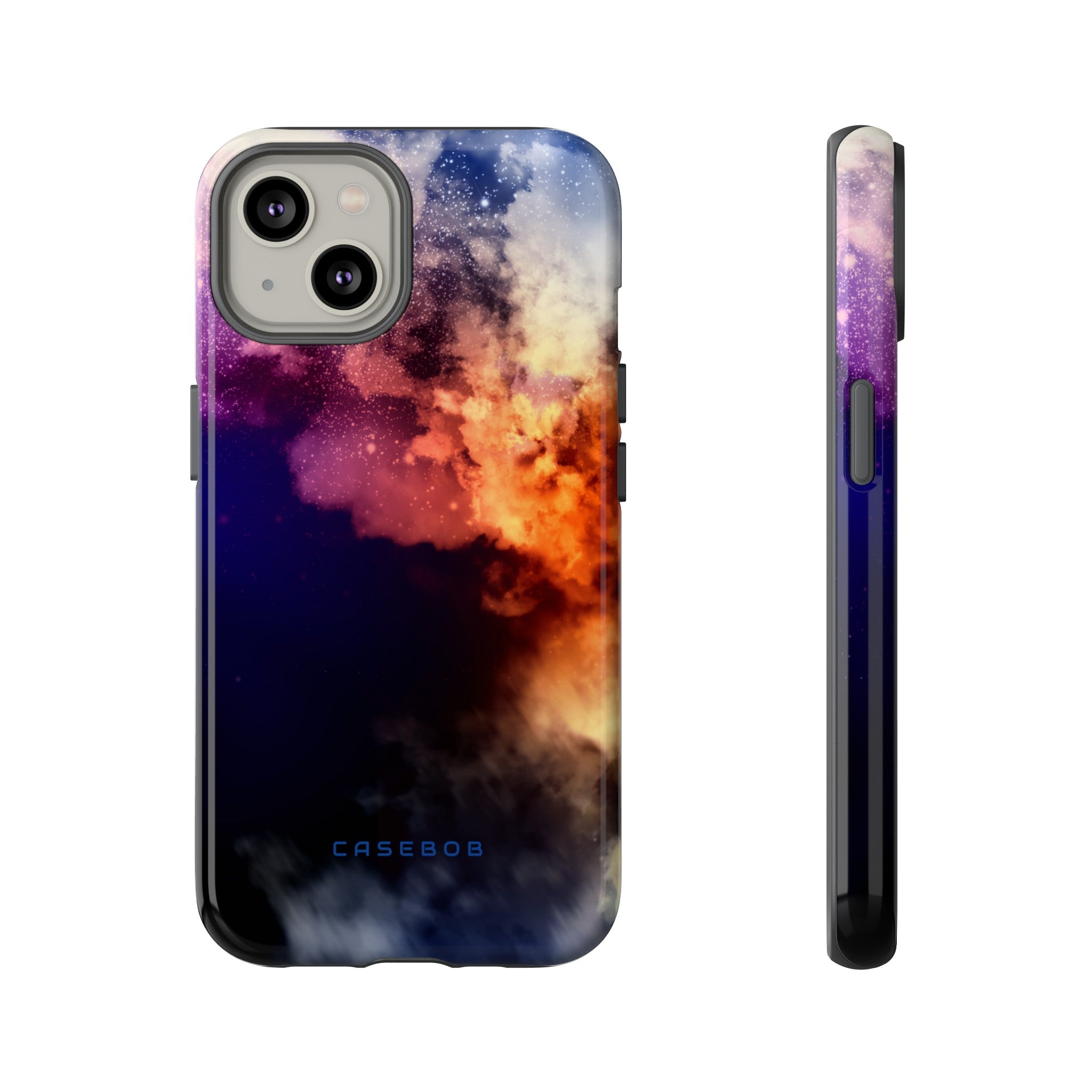 Cosmic clouds of mist - Protective Phone Case