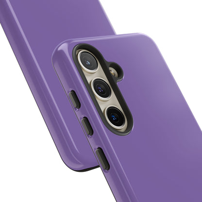 Medium Purple Samsung S24 - Tough Phone Case