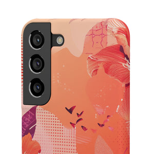 Living Coral  | Phone Case for Samsung (Slim Case)