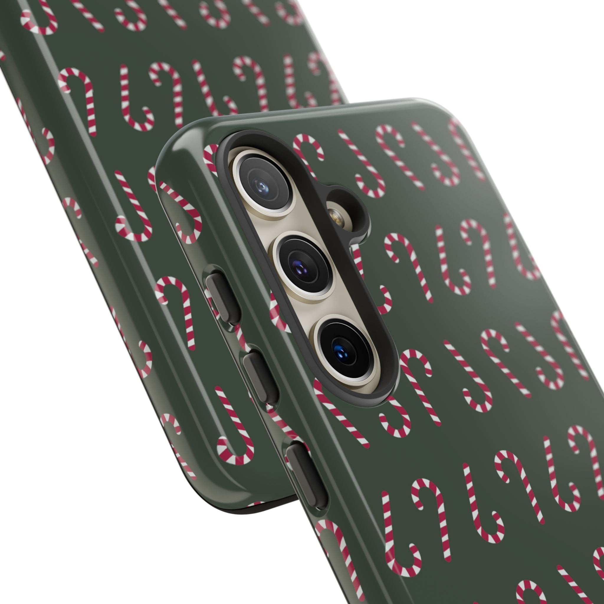 Candy Canes Aligned - Samsung Case