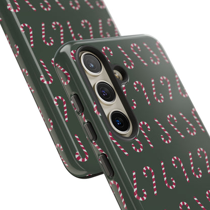 Candy Canes Aligned - Samsung Case