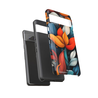 Vibrant Floral Harmony - Google Pixel Case