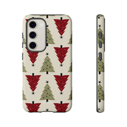 Christmas Trees Sparkle - Samsung Case