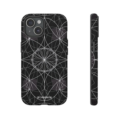 Symmetrical Elegance | Protective Phone Case for iPhone