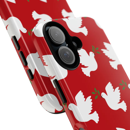 Doves Bring Peace - iPhone Case