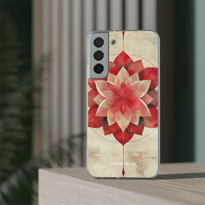 Crimson Bloom Samsung S22 Plus Case - Soft