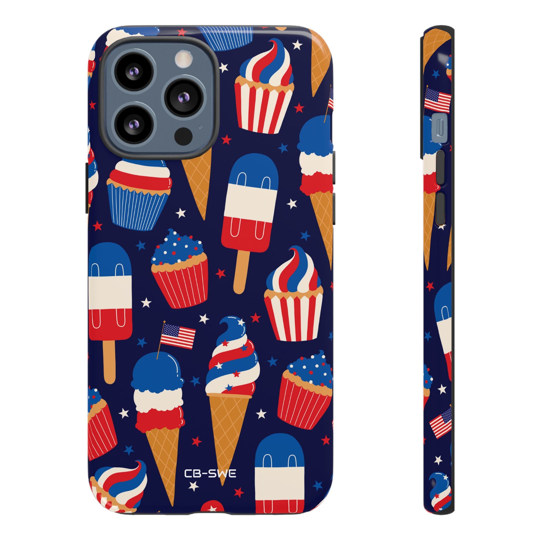Frozen Treats Festivities - iPhone Case