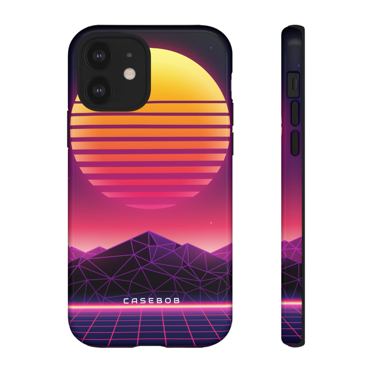 Retro Futurism Art iPhone Case |Tough|