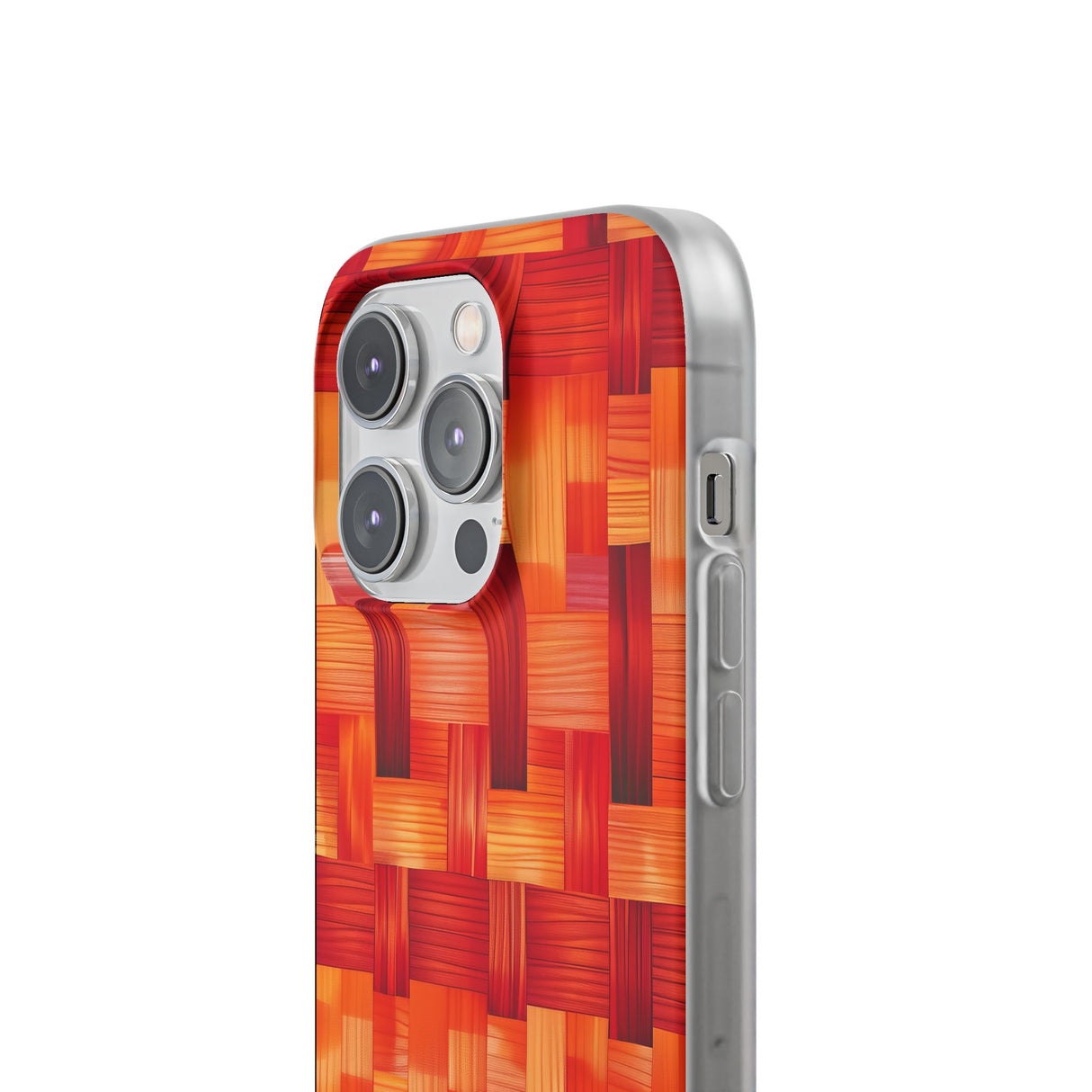 Warm Tone Pattern | Phone Case for iPhone (Flexible Case)