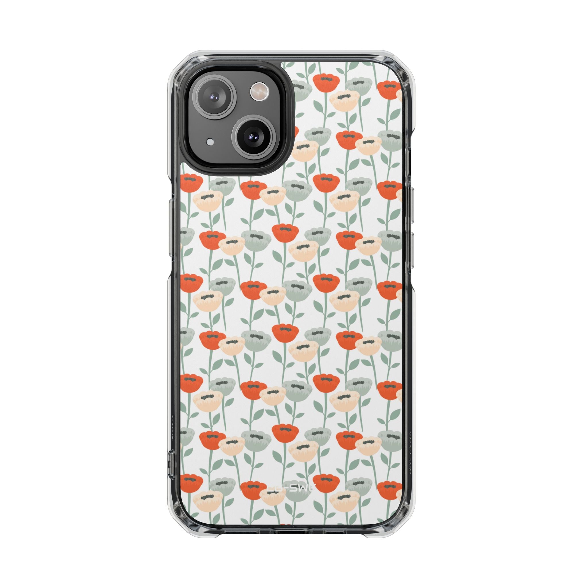 Minimalist Floral Elegance iPhone Case - Impact