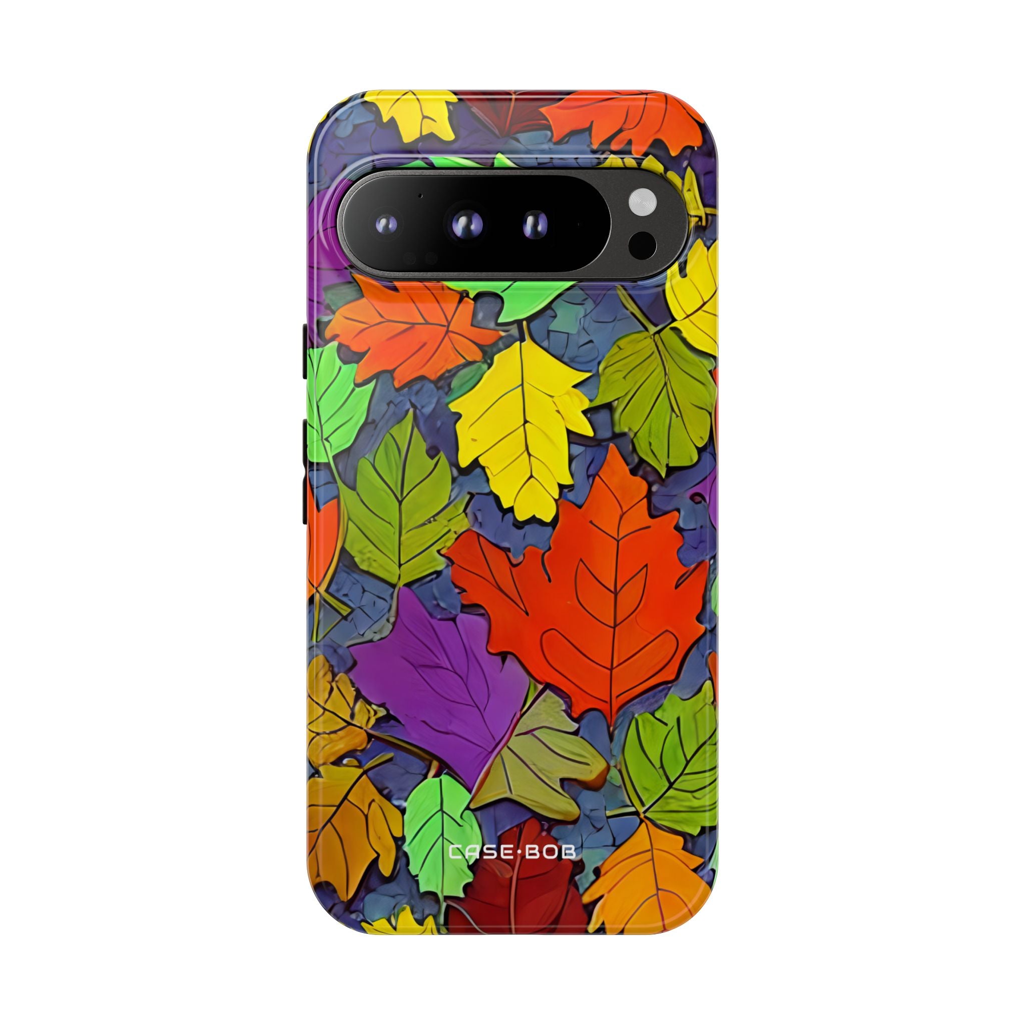 Vivid Leafburst Google Pixel 9 Pro XL Case - Tough