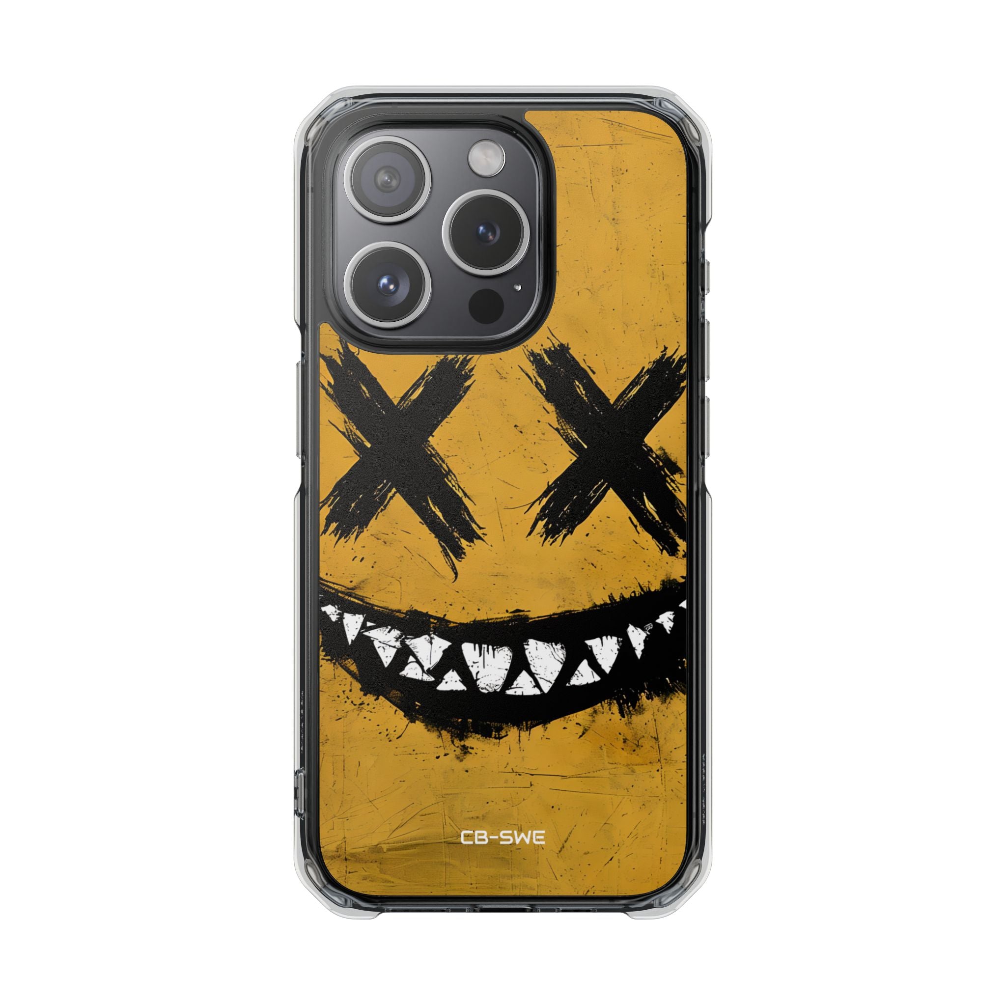 Sinister Smile Encounter iPhone Case - Impact