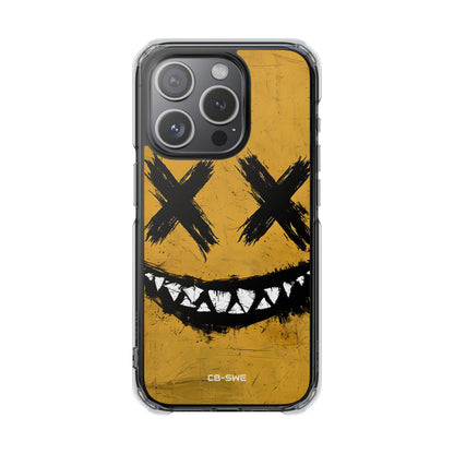 Sinister Smile Encounter iPhone Case - Impact
