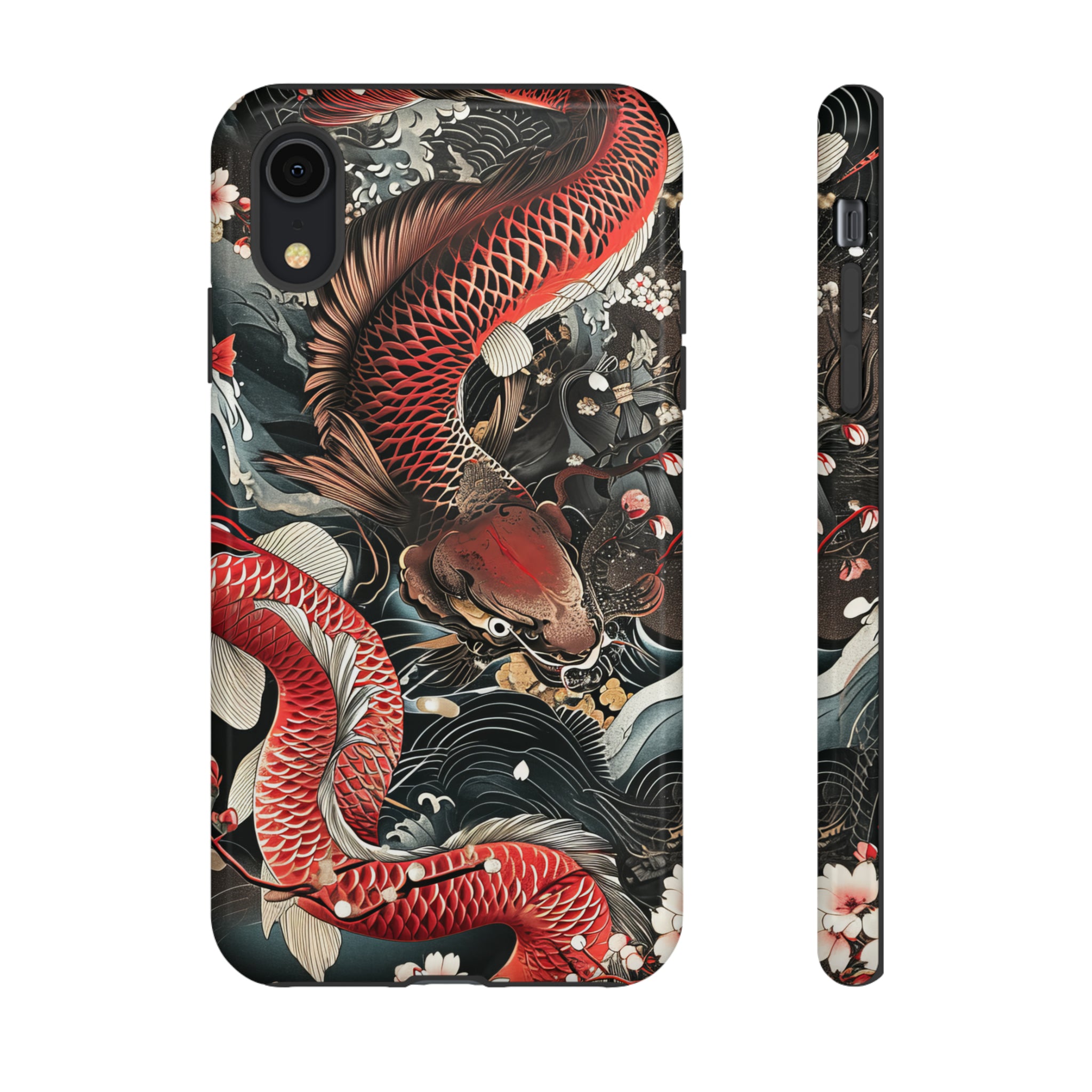 Oni Demons & Sacred Realms - Protective Phone Case