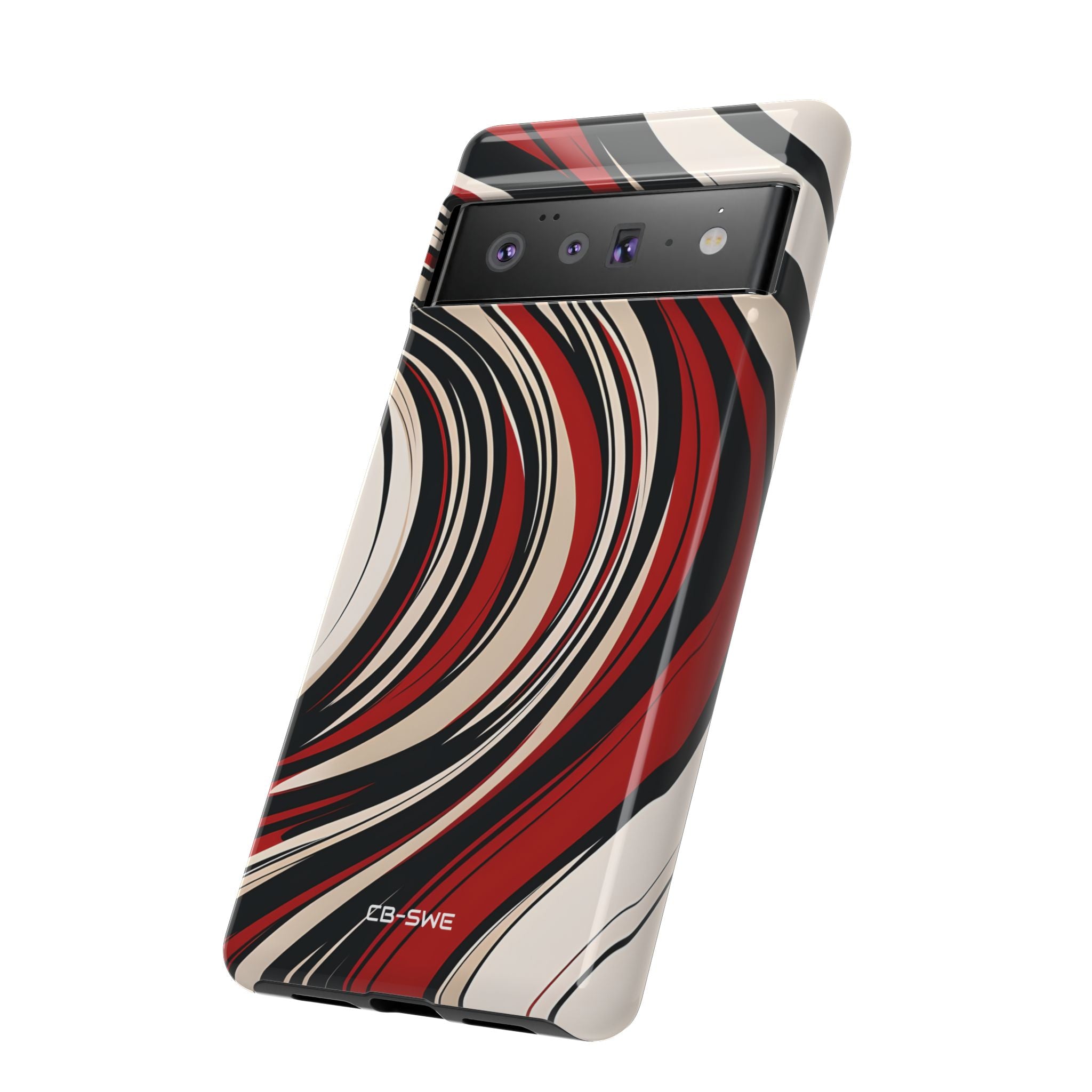 Dynamic Flowing Abstract - Google Pixel Case