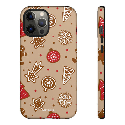 Christmas Icons Dance - iPhone Case
