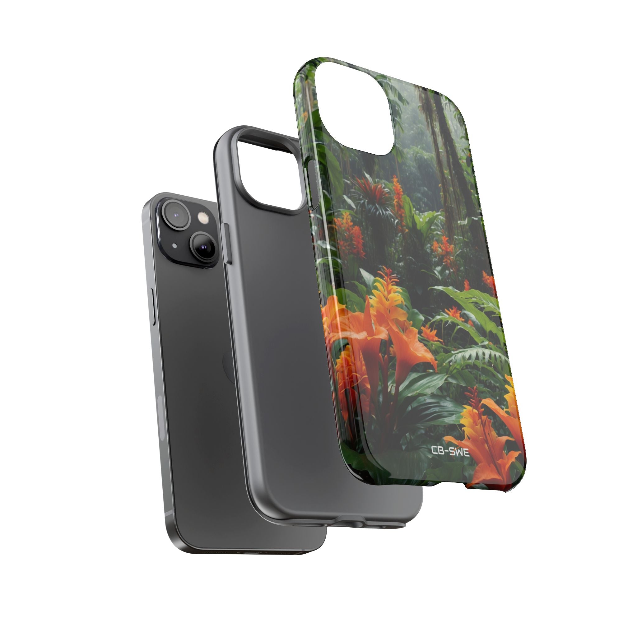 Vibrant Blooms Shine - iPhone Case