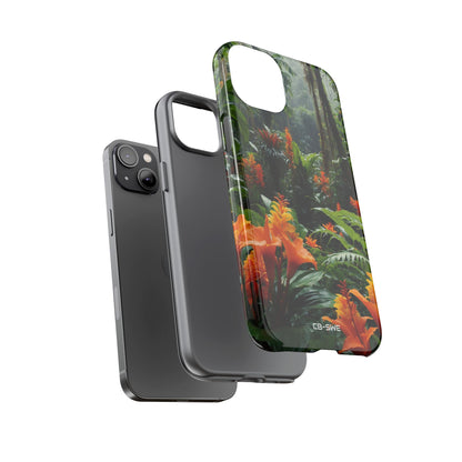 Vibrant Blooms Shine - iPhone Case